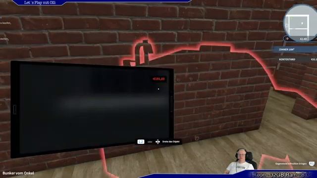 House Flipper via Mac #5 смотреть онлайн
