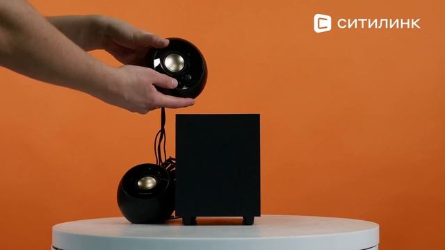 Обзор Колонок Creative Pebble PLUS | Ситилинк смотреть онлайн