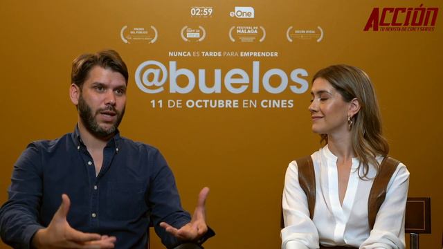 Entrevista Santiago Requejo (el director) y Clara Alonso (actriz) que nos hablan de Abuelos смотреть онлайн