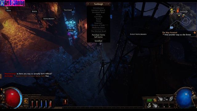 Path of exile - Part 4 - Full clear of the Ship Graveyard cave and The Star of Wraeclast смотреть онлайн
