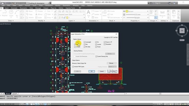 Auto CAD Tips & Tricks | Autocad layer export|Auto Lisp Program смотреть онлайн