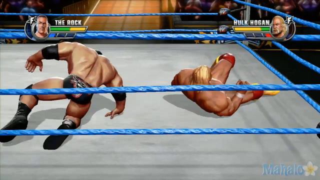 WWE All Stars Exhibition - The Rock Vs. Hulk Hogan смотреть онлайн