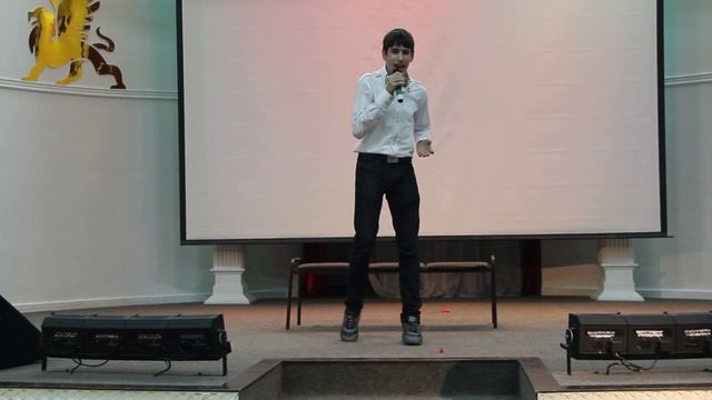 ЕГЭ-сценка. Вечер встреч выпускников Немчиновского лицея смотреть онлайн