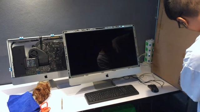 เปลี่ยนจอไอแมค (กระจกหน้า) смотреть онлайн