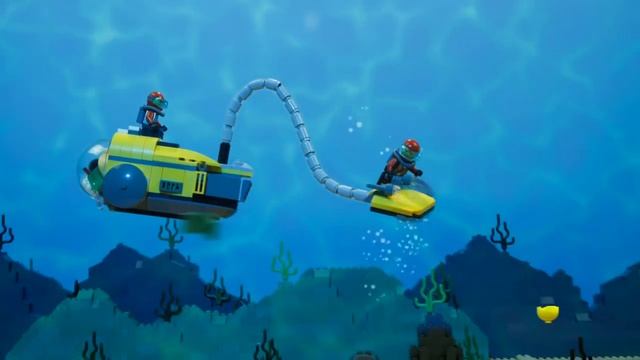 City Deep Sea - LEGO Club Show - Adventures of Max смотреть онлайн
