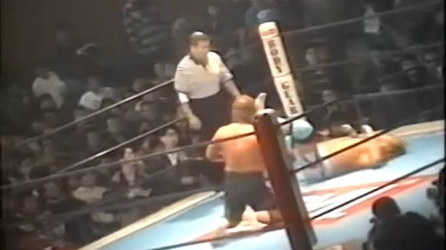 Keiji Muto & Satoshi Kojima Vs  Hiro Saito & Hiroyoshi Tenzan (2/11/96)