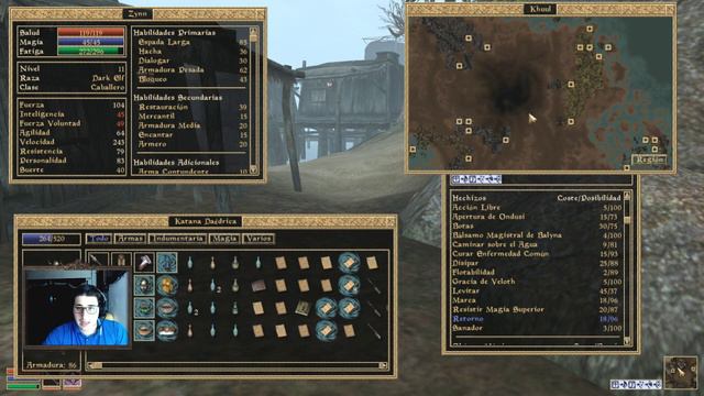 The Elder Scrolls III: Morrowind: #22 - Posho con Papas Dunmer (ES)(GOG)(HD) смотреть онлайн