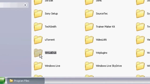 How to open MPEG-2 / VOB files in VirtualDub смотреть онлайн