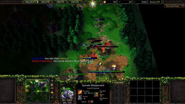 Warcraft 3 | Survival Chaos - THE PLAGUE RETURNS!!! | WarBoss смотреть онлайн