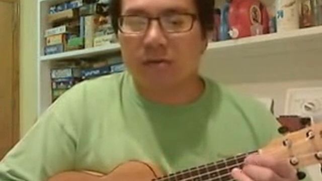 Feeling Groovy Ukulele смотреть онлайн