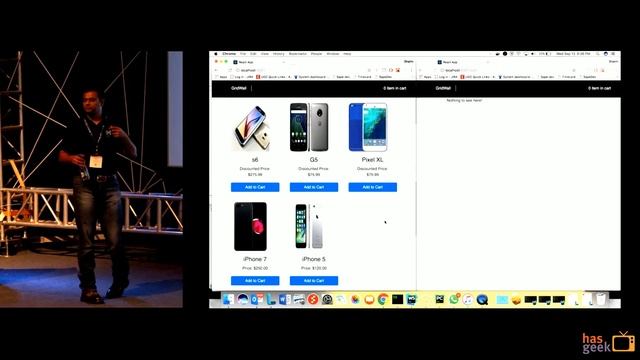Demand Driven Applications with GraphQL - Vinci Rufus, SapientRazorfish смотреть онлайн