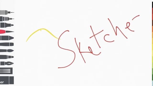 Sketches App смотреть онлайн