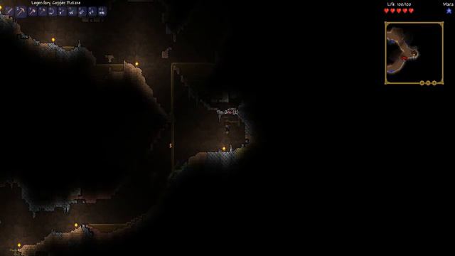 Ice Caves! (Terraria 1 2 Adventures w/StellaTheFella) #5 смотреть онлайн