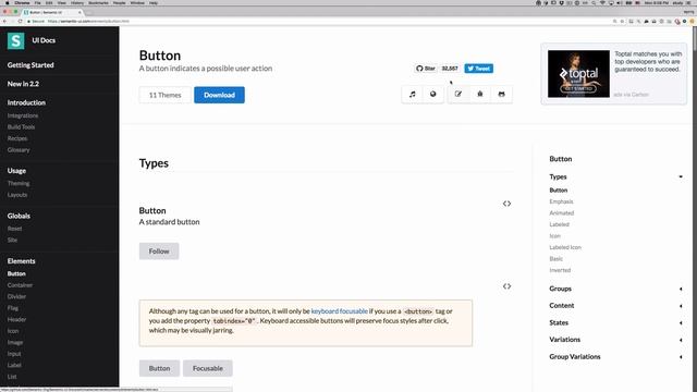 Semantic ui 1 - 소개 смотреть онлайн