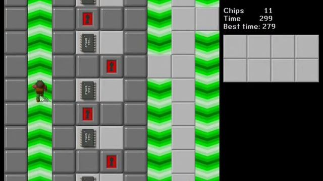 Let's Play Chip's Challenge: The Other 100 Tiles - Part 2 - Down and Out смотреть онлайн