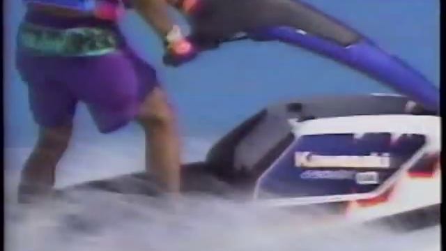 Kawasaki Jet Ski Commerical 1992 смотреть онлайн