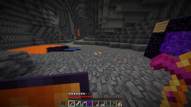 Minecraft, But You Can Mine Anything! смотреть онлайн