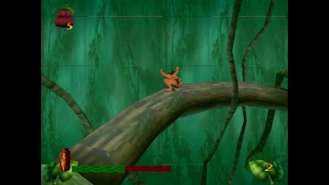 Disney's Tarzan - Walkthrough - Part 5: Coming of Age смотреть онлайн
