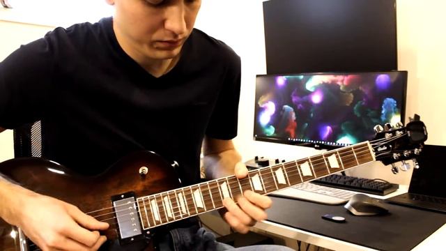 Back to Shalla-Bal | Joe Satriani (Marko Gajic Music) смотреть онлайн