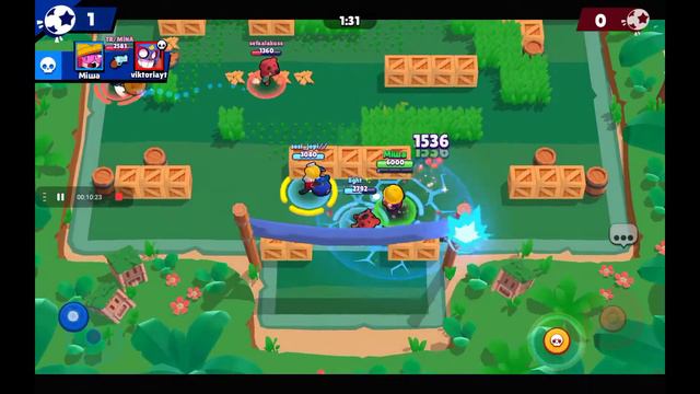 Все играют в эту игру. Это Brawl Stars. смотреть онлайн