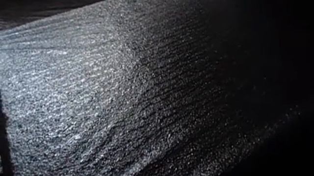 Образование мембраны из жидкой резины