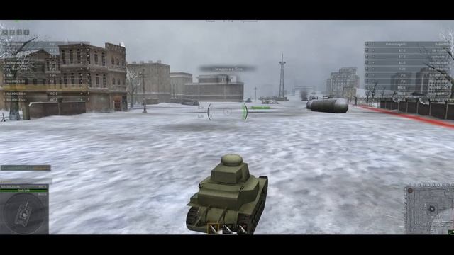 Первое прохождение игры Ground War Tanks смотреть онлайн