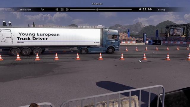 Обзор SCANIA Truck Driving Simulator
