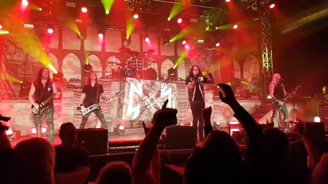 HammerFall - Blood Bound Live in Oberhausen 02.02.2020 смотреть онлайн