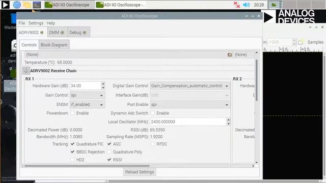 Analog Devices' ADRV9002 Demo with the Datastorm DAQ смотреть онлайн