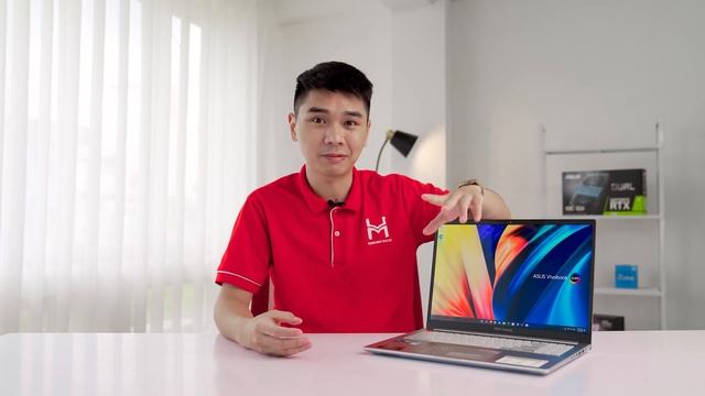 Asus VivoBook Pro 16X OLED (2022) - i7 12700H & RTX 3050Ti QUÁ KHỦNG KHIẾP | LaptopWorld смотреть онлайн