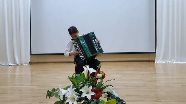 К.Черни. Этюд. Исполняет Наумец Ксения. смотреть онлайн