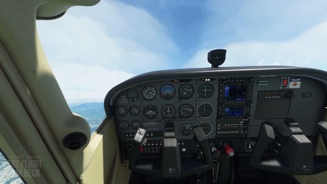 Microsoft Flight Simulator | Spin Recovery Training | Cessna 172 смотреть онлайн