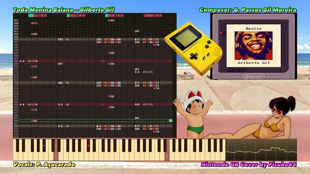 Gilberto Gil - Toda Menina Baiana (Game Boy Cover) смотреть онлайн