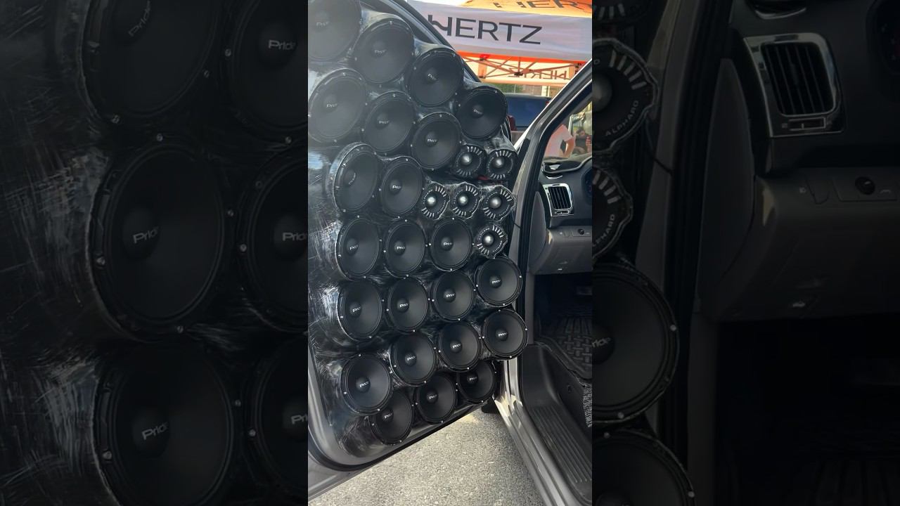 Самый громкий фронт России #extreme #sound #music #hyundai #youtubeshorts смотреть онлайн