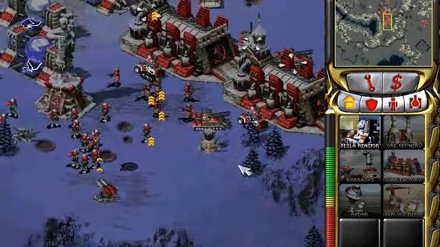 Red Alert 2 - Soviet Mission 7: Chrono Defense →Part 2/3 смотреть онлайн