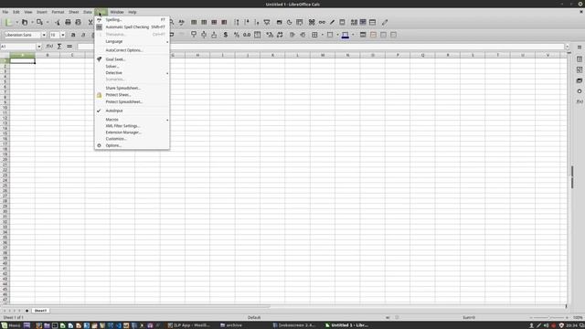 Libre Office How to disable or change auto save of the document tutorial смотреть онлайн