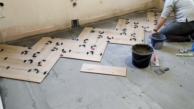 Пол на кухне Нестандартный вариант раскладки смотреть онлайн