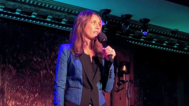 "Mr. Tanner" - Laura Benanti at 54 Below смотреть онлайн