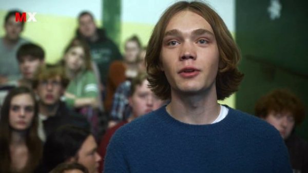 Sad scene Alaska death series looking for alaska