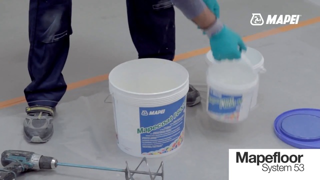 Mapefloor System 51 смотреть онлайн