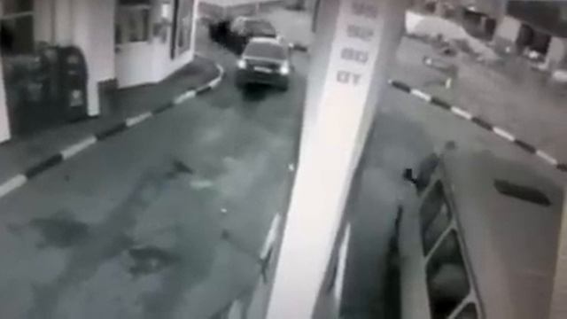 Пожар на заправке смотреть онлайн