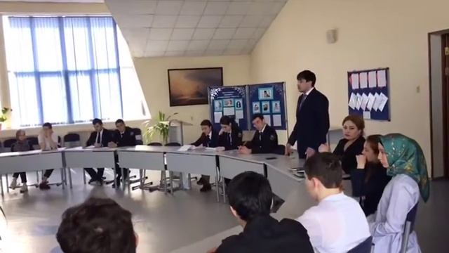 Участие студентов Северо-Кавказского института в брифинге в ОАНО «Сафинат» смотреть онлайн