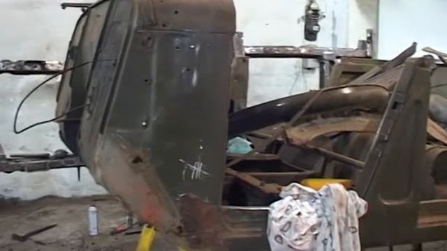 ГАЗ 69 А , 1953 год. смотреть онлайн