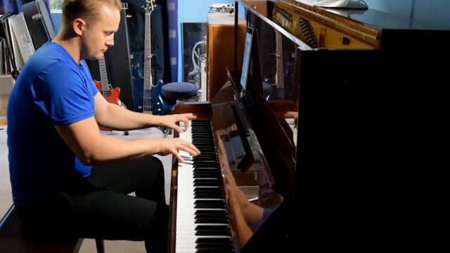TOOL - The Grudge (Complete Piano Cover Series #13 of 39) смотреть онлайн