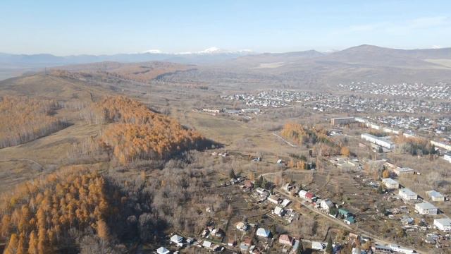 Виды города осенью. смотреть онлайн