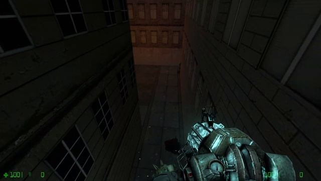 【Garry's Mod 】 HECU Vs  Black Ops Vs  Xen Vs  Race X 2