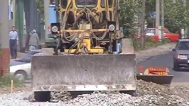 Кузнецк, май 2007, Ремонт ул.Рабочая смотреть онлайн