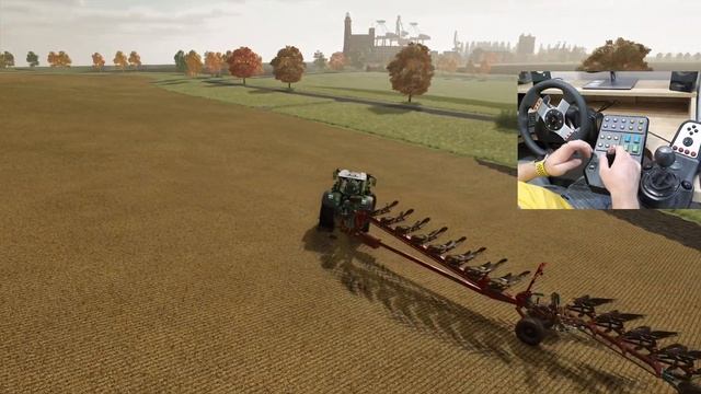 ⚜️«Mecklenburg Vorpommern» Трактор FENDT выезжаем на пахоту #стрим 10 Farming Simulator 22 смотреть онлайн