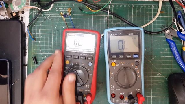 Zoyi VC-17B True RMS Dijital Multimetre Ölçü Aleti Sanki Fluke 17B dersiniz ! смотреть онлайн