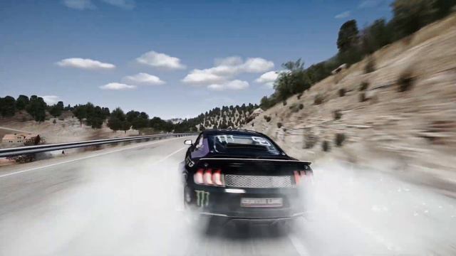 Assetto Corsa - Drifting Mustang RTR on The Tajo Hillclimb W/ Logitech G29 смотреть онлайн